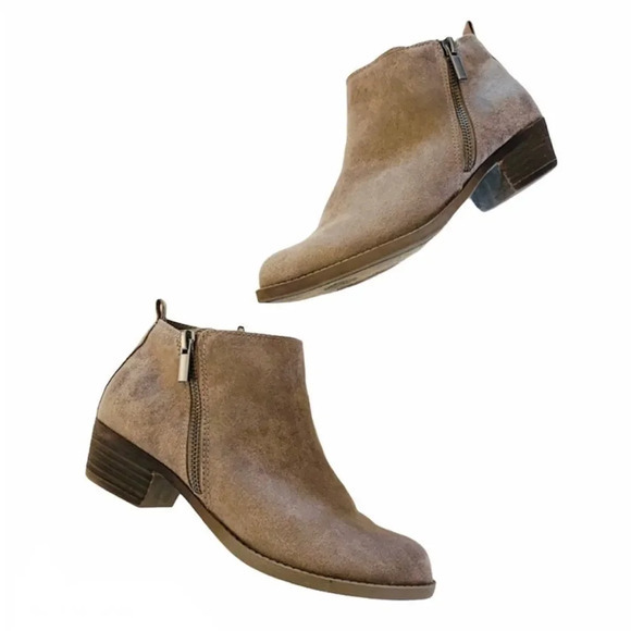 Carlos‎ by Carlos Santana Faux Suede Ankle Boot 6.5 - Picture 1 of 10